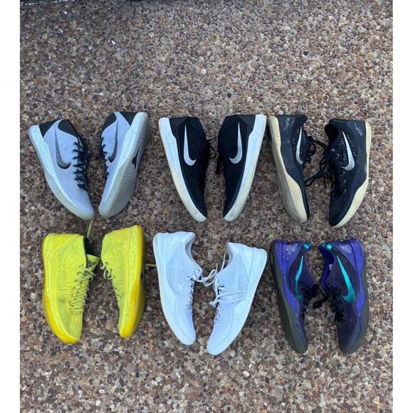 Nike kobe resell bundle 6 pairs - Picture 2 of 9